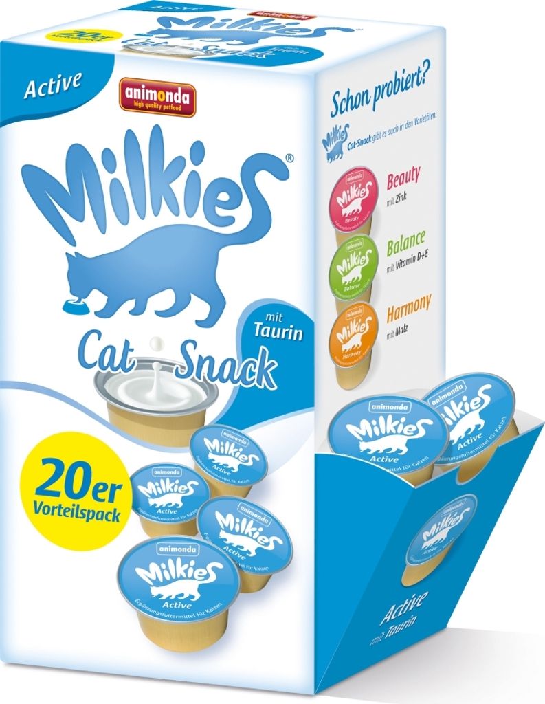 animonda 83529, Flüssige Milch, Katze, Adult, 0 ml, 15 g Produktbild 