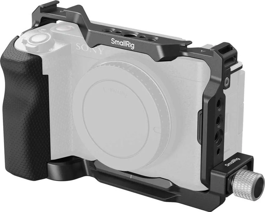 Cage vidéo pour Sony ZV-E1 SmallRig 4257 Kit d'accessoires complet Noir