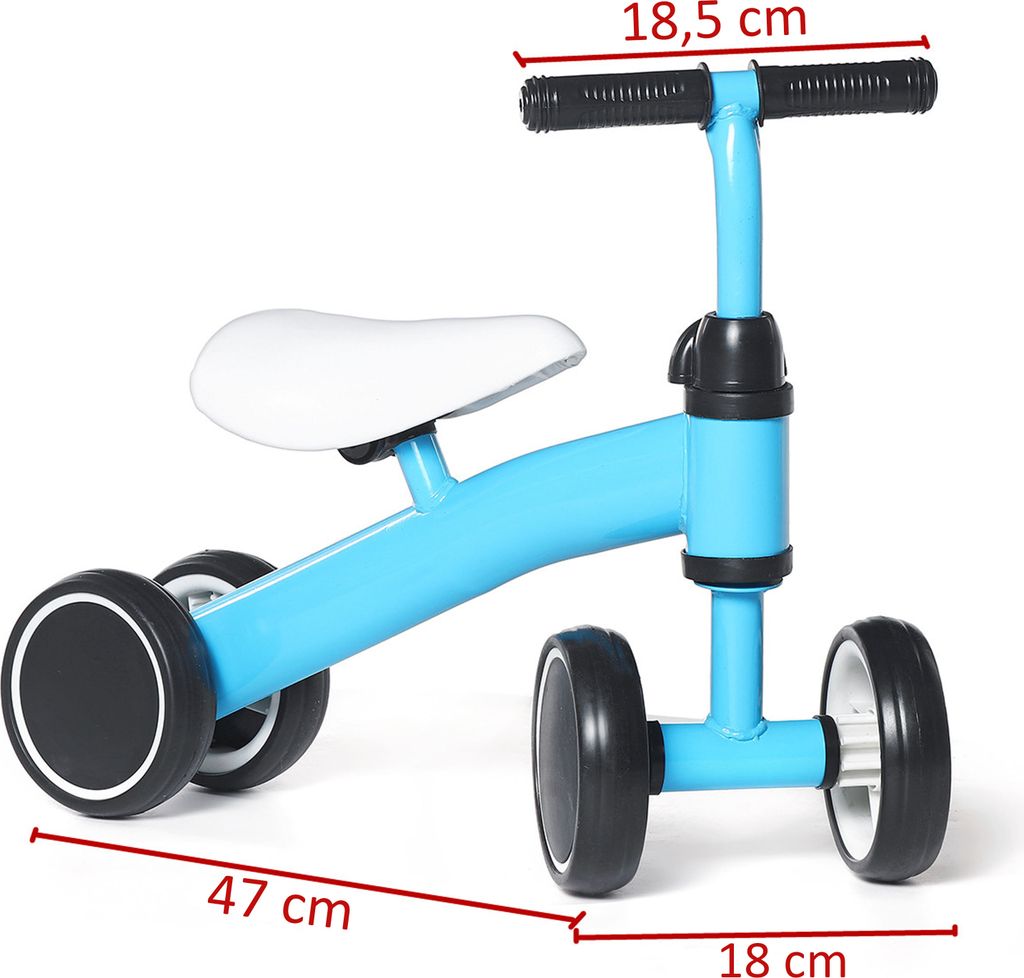 Laufrad ab 2 Jahre bis zu 25 kg Balance Fahrrad Produktbild 16