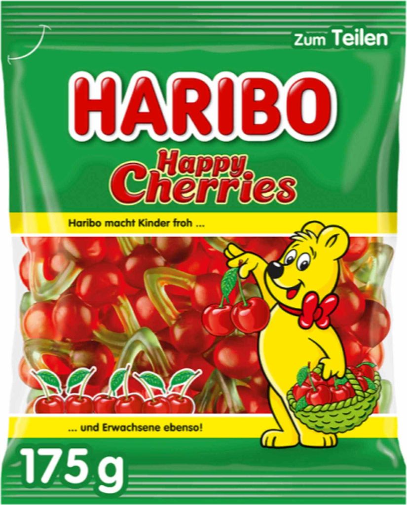 Haribo Happy Cherries 175g Zdjęcie produktu 