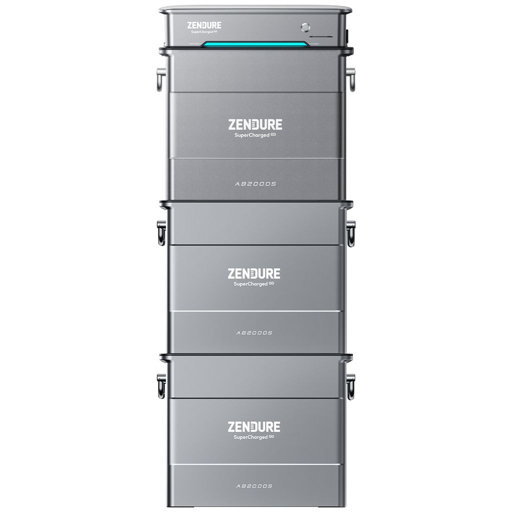 Zendure SolarFlow Bundle Hybrid Inverter Hyper 2000 mit Produktbild 
