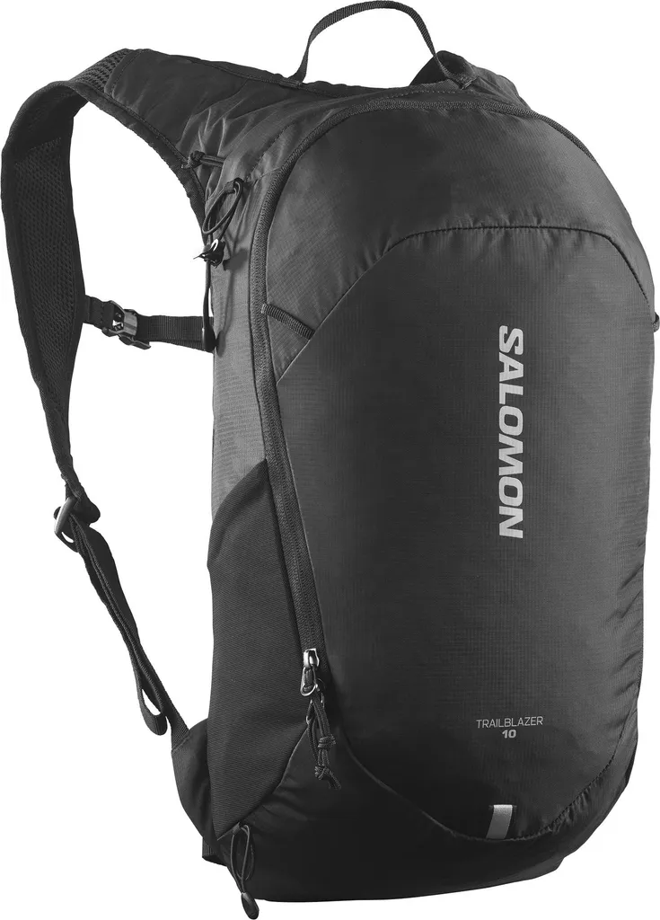 Sac Salomon Trailblazer 10 Black/Alloy : Sac à Dos Sport Léger 10L