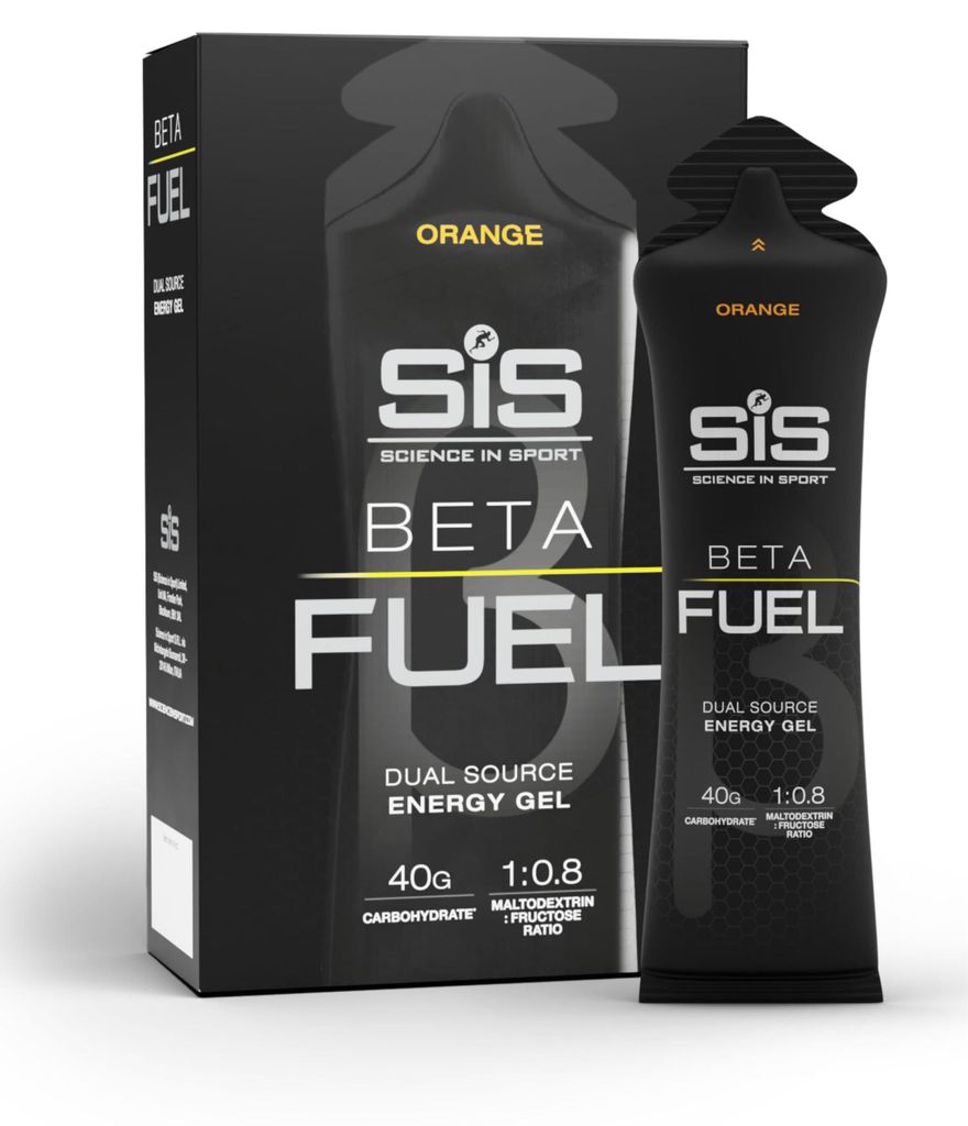 Science in Sport BETA Fuel Gel, 6 x 60ml, energiereiches Produktbild 