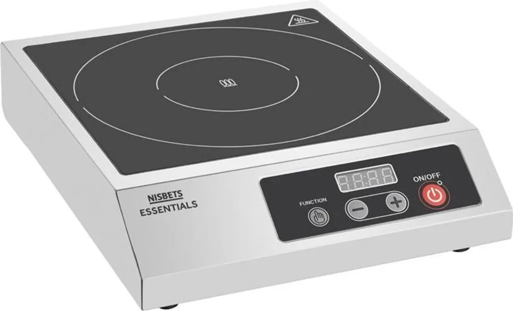 Cuisinez partout avec la plaque induction Nisbets Essentials compacte