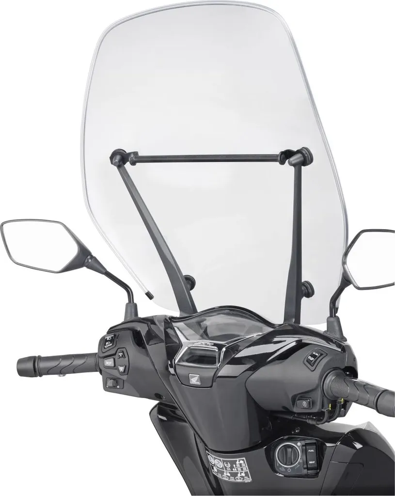 Barre Transversale Givi FB1181 en Acier pour Support GPS Honda SH 125
