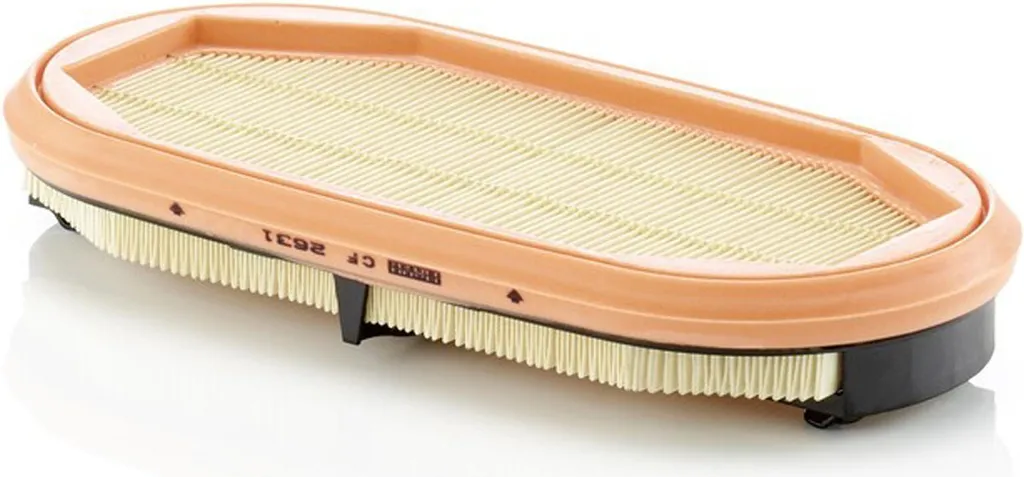 Filtro Secondario MANN CF 2631 IQORON-V | Ricambio Premium per Mezzi Pesanti