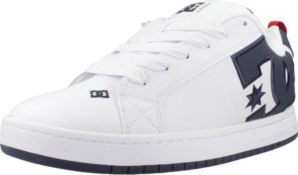 Sneakers Del Marchio Dc Del Modello Court Graffik M Bianco Immagine del prodotto 