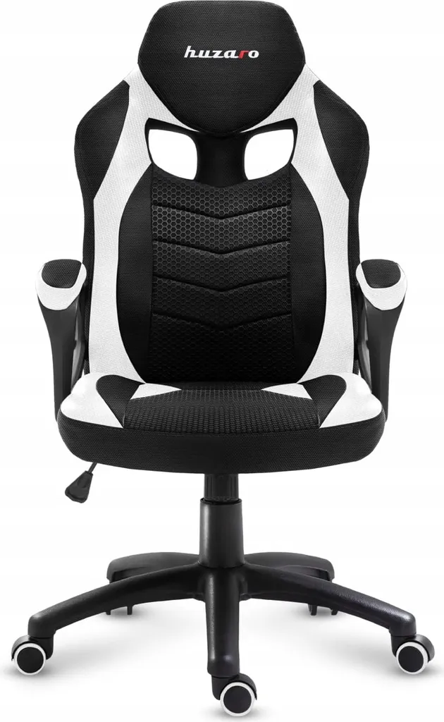 Huzaro Force 2.5 White Mesh Gaming Chair - 23