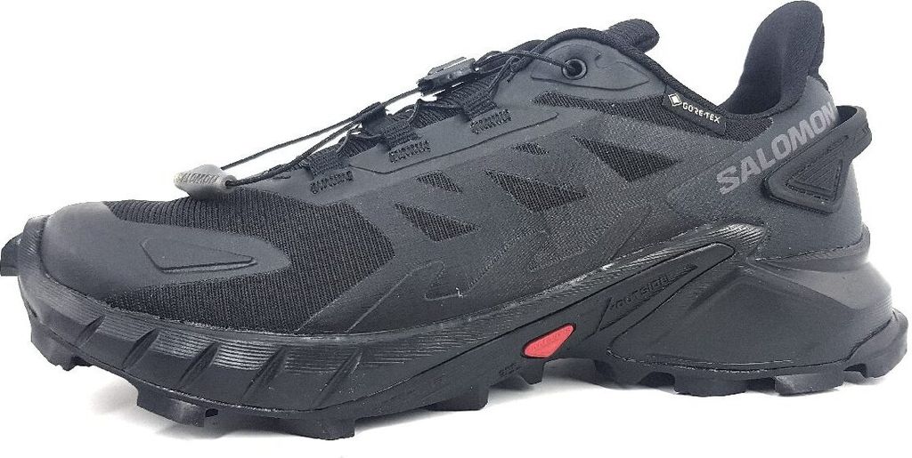 Salomon Supercross 4 GTX Damen Outdoor Hikingschuh Schwarz Produktbild 
