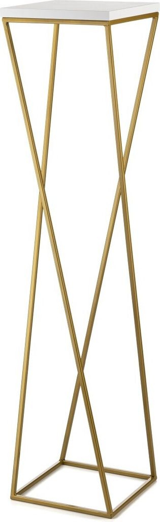 HowHomely Modern Pflanzenständer, Blumenhocker aus Metall Produktbild 1
