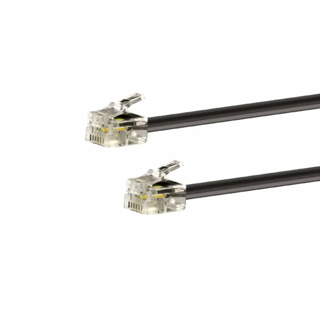 Câble RJ11 anti-grésillement 3m - Réparez votre ligne téléphone T11 6/4