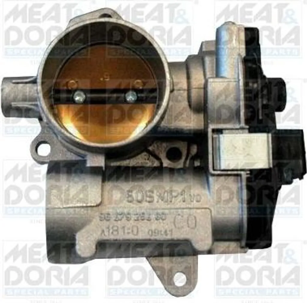 Corps de Papillon Motorisé OE 1635W2 pour 206 307 C3 C4 et Berlingo 1.6