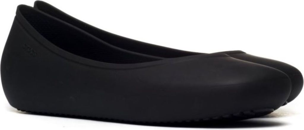 Crocs Brooklyn Flat W 209384-001, Sneaker, Damen, Schwarz, Größe: 36/37