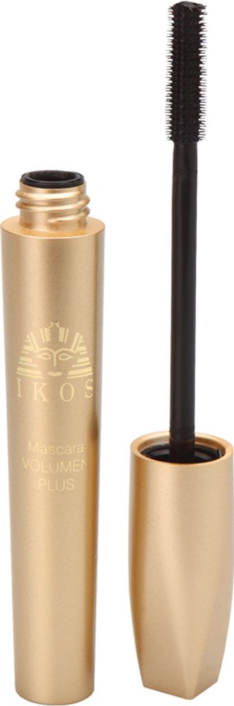 IKOS Mascara Volumen plus, schwarz (9 ml)