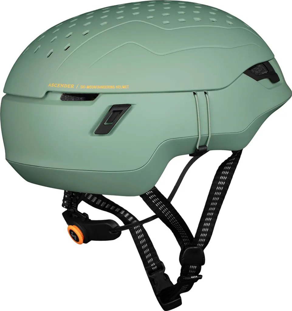 Ascender Mips Casque Ultra Ventilé Triple Certification Vert ML - 2