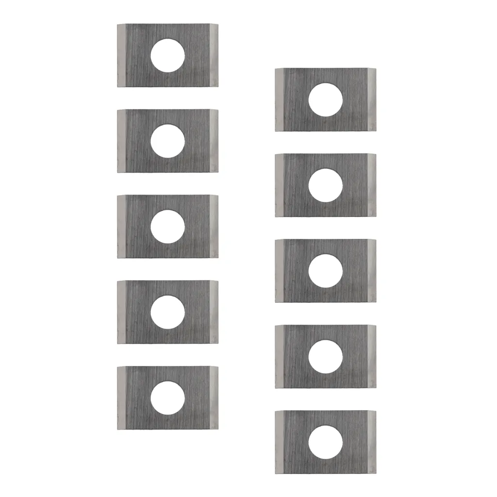 Lame di Ricambio T04F per Taglierine Metallo Duro 10pz 35° Legno