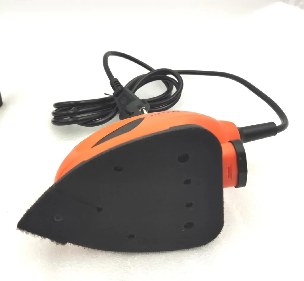Ponceuse Mouse Black+Decker BEW230BCA compacte 55W pour angles et bordures - 7