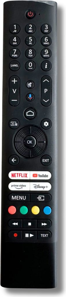 Ersatz Fernbedienung für Panasonic TV TX-42MZ800E | Produktbild 