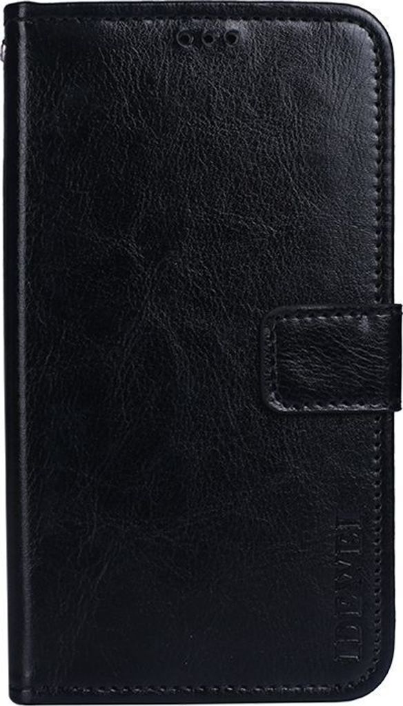 Mobigear Wallet Wiko Power U30 Hülle Klapphülle Geldbörse - Schwarz