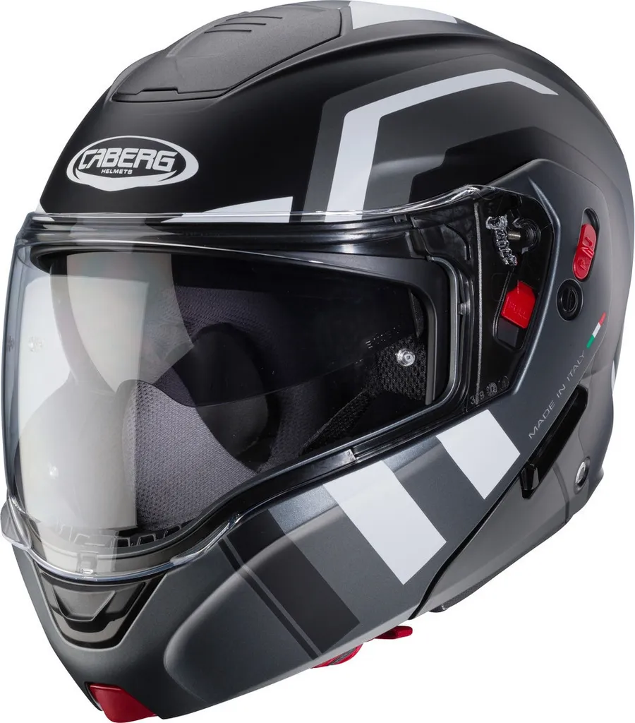 Casque Modulable Caberg Horus X Road Antibuée et Confortable Taille L