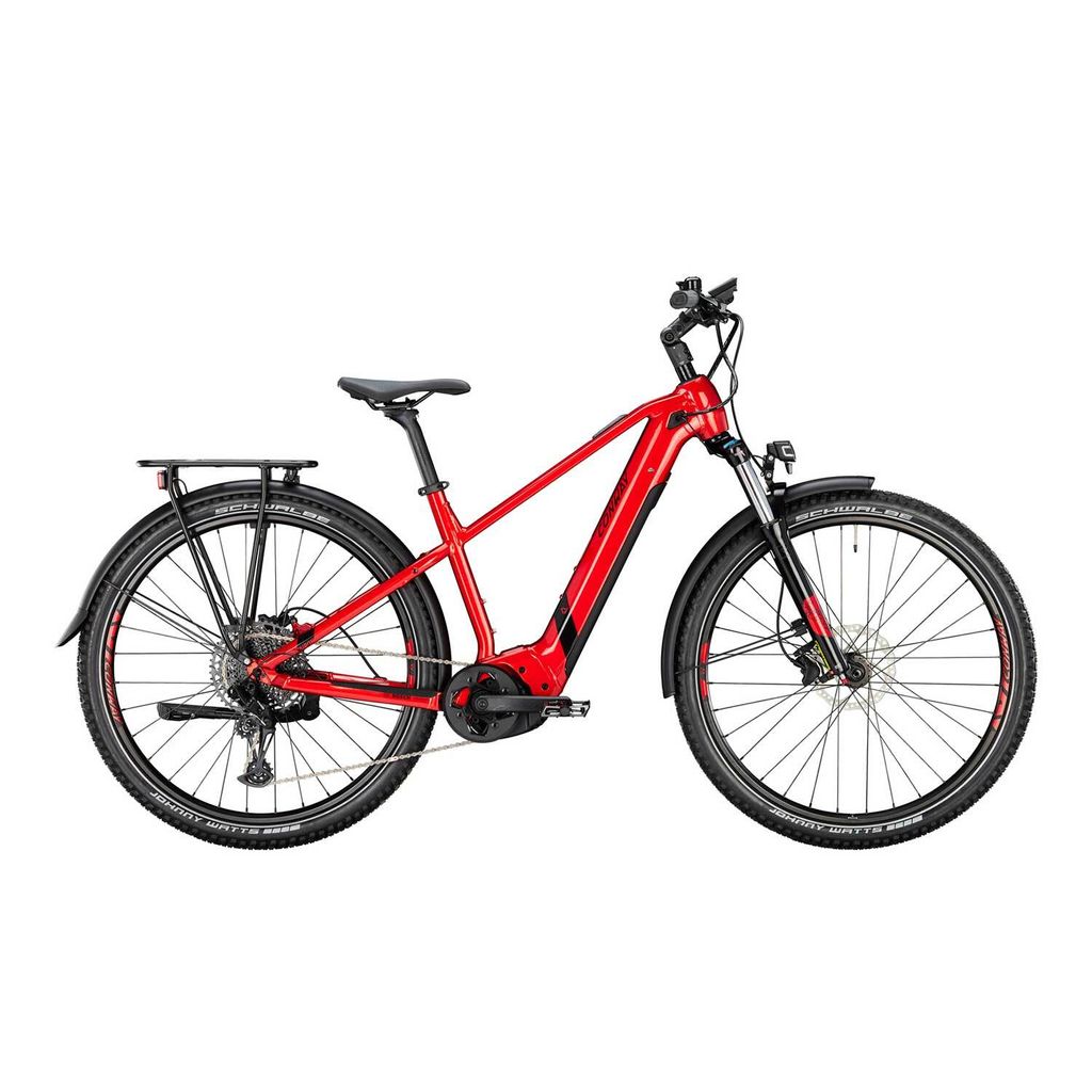 CONWAY Elektro-SUV "Cairon C 3.0" Mod. 23, Diamant, 29", red metallic / black metallic, 12-Gang SRAM "SX", 49cm