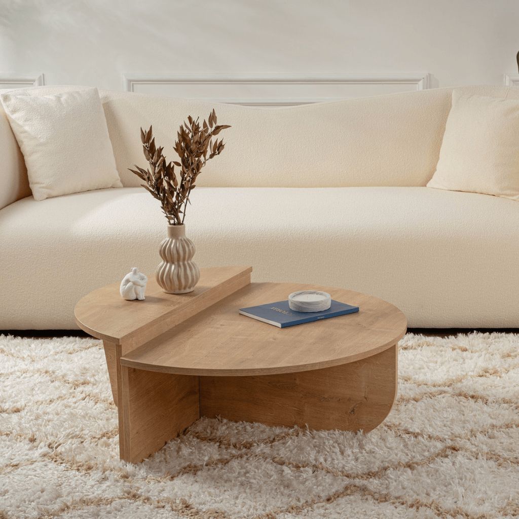 Skye Decor, Podium - Sapphire Oak, stolik kawowy, dąb Zdjęcie produktu 16