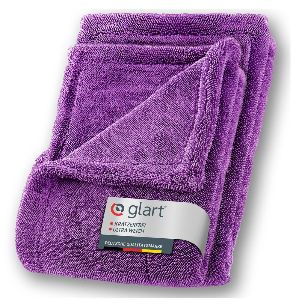 Glart 44TW8P Twist Auto Mikrofaser Trockentuch XXL 80x55cm Produktbild 