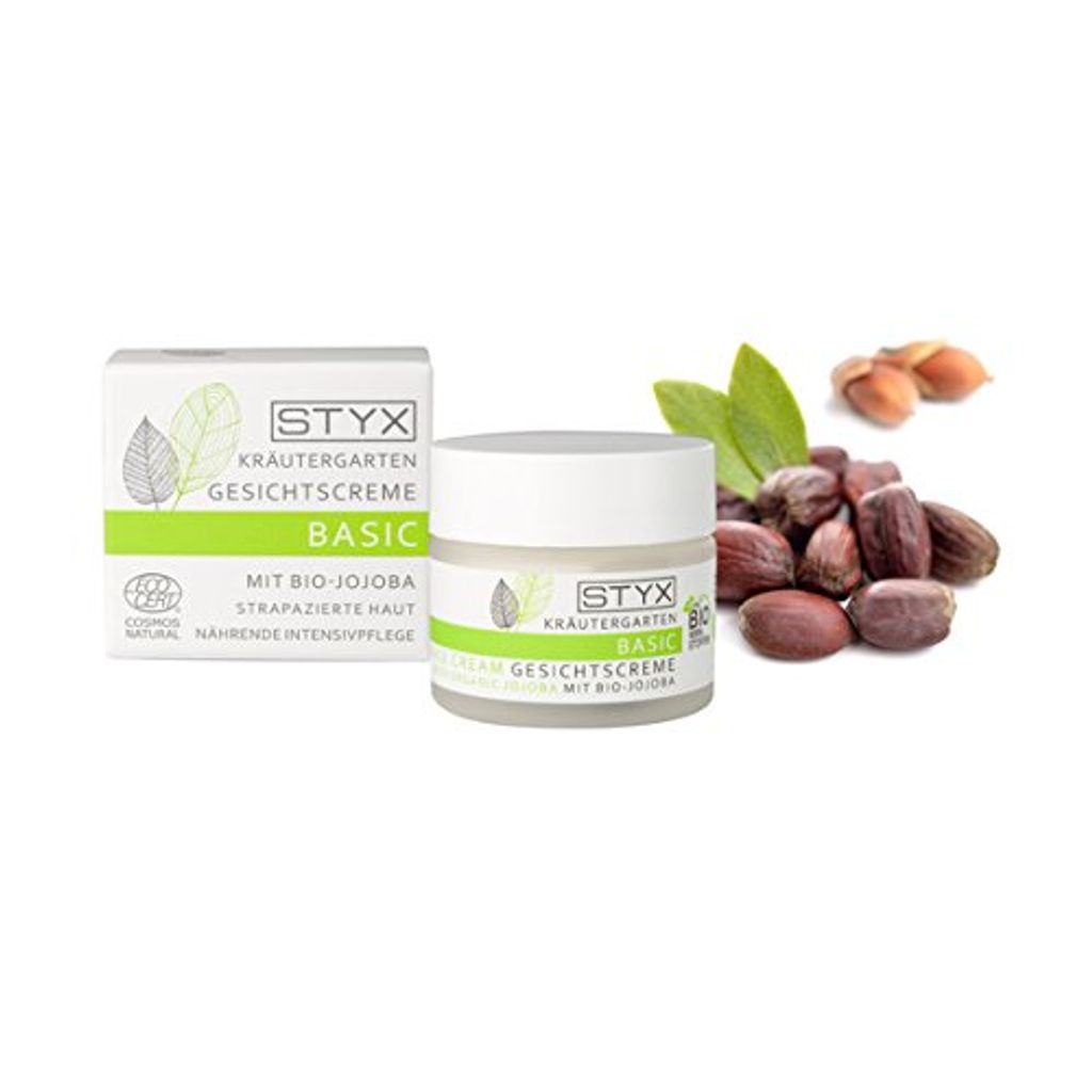 STYX Kräutergarten BASIC Gesichtscreme mit Bio Jojoba