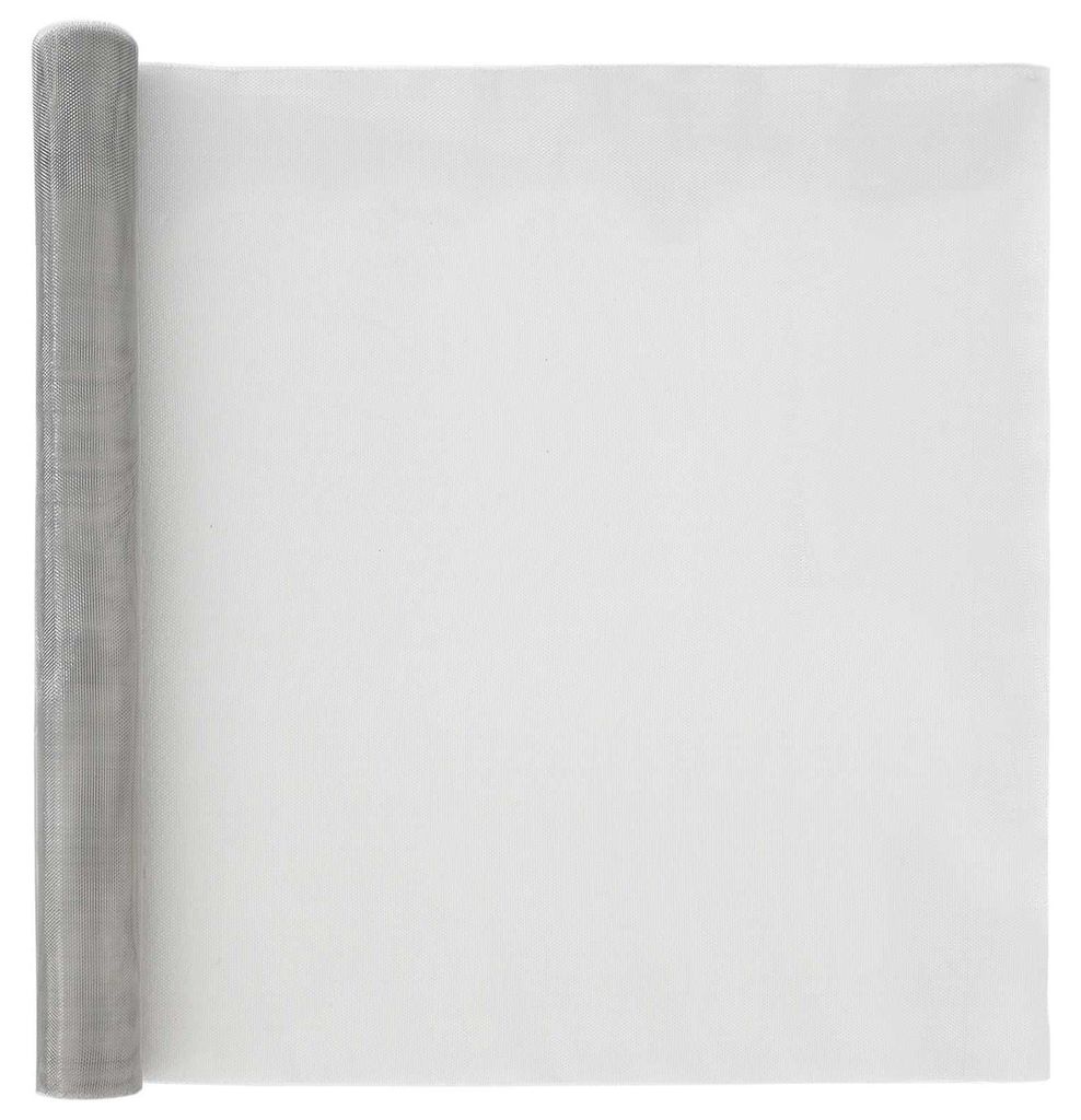 vidaXL Drahtgeflecht 80 x 500 cm 18 Mesh Edelstahl 304 Produktbild 