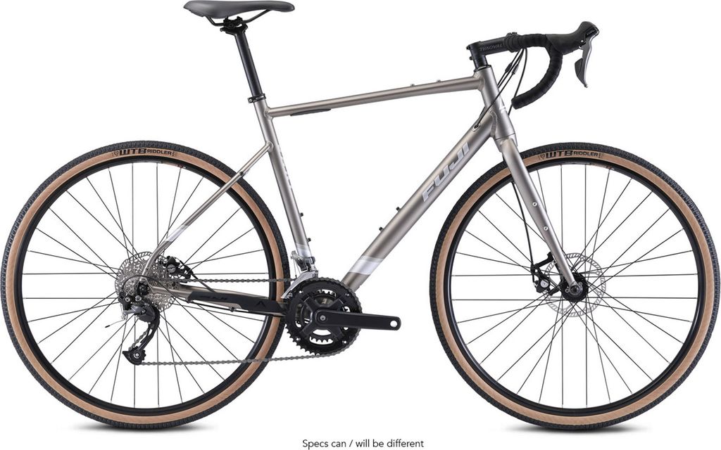 Fuji Jari 2.5 Gravelbike 28 Zoll Gravel Bike Damen und Herren ab 150 cm Road Bike Graveler Bike Cyclocross Fahrrad 16 Gang Shimano Claris, Farbe:ma...