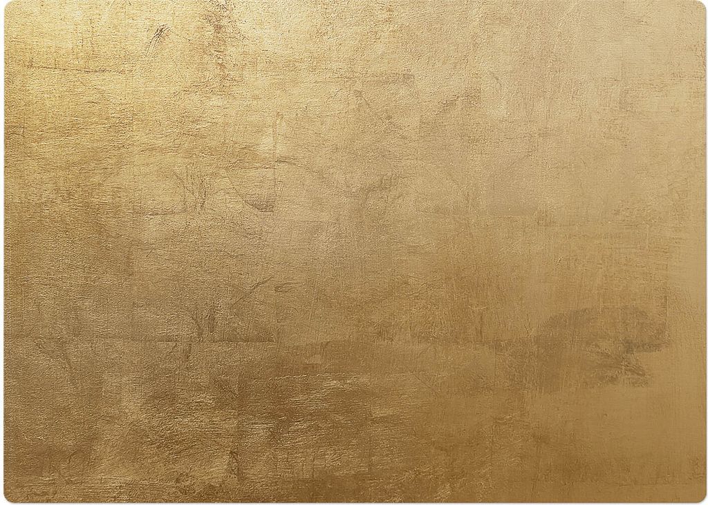 Metallische Textur – Bodenschutzmatte – Stuhlunterlage 140x100 cm – Rutschfest – Hartbodenmatte