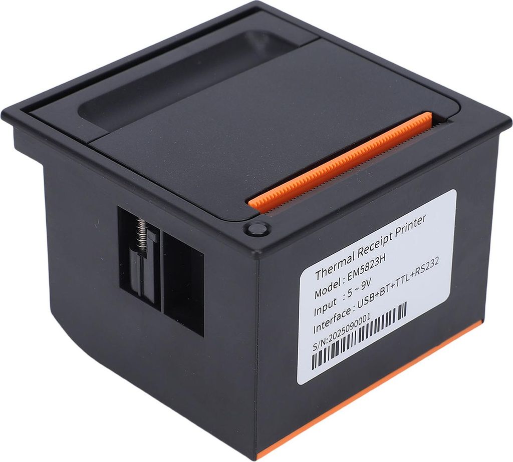 Mikro-Thermodrucker Embedded Multi Language Mini Serial Port Microcontroller Secondary Development MCU Druckmodul TTL RS232 USB BT EM5823H