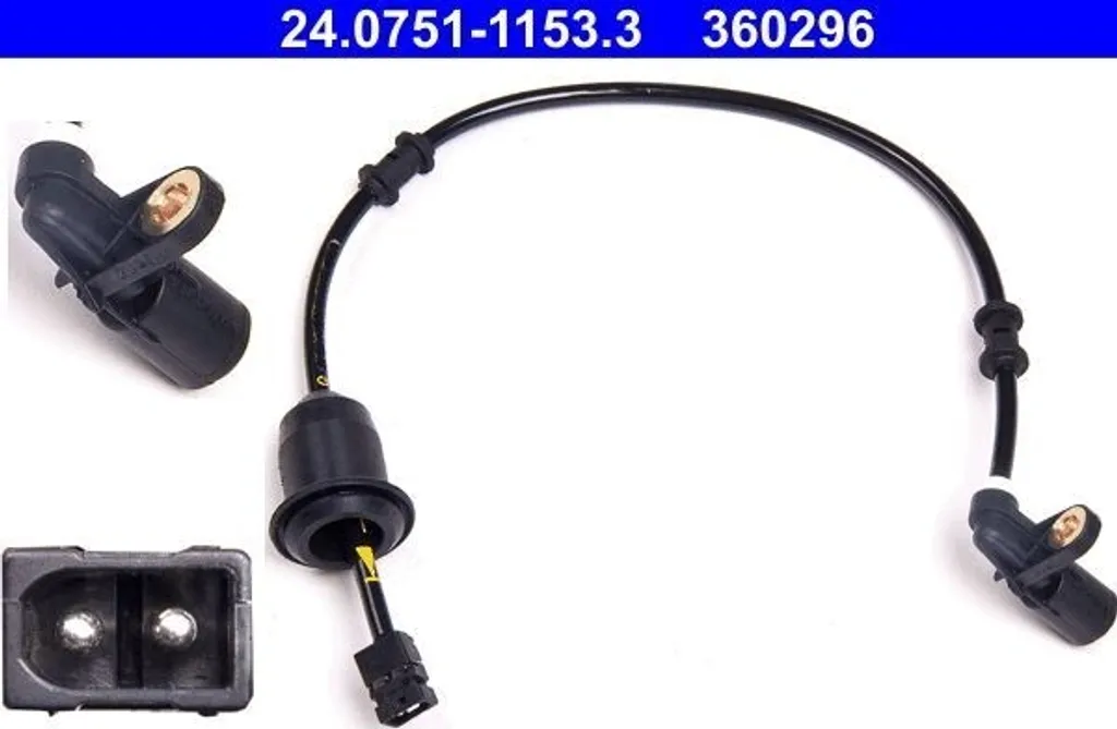 Capteur de vitesse roue pour Mercedes SLK R170 - Restaurez votre freinage