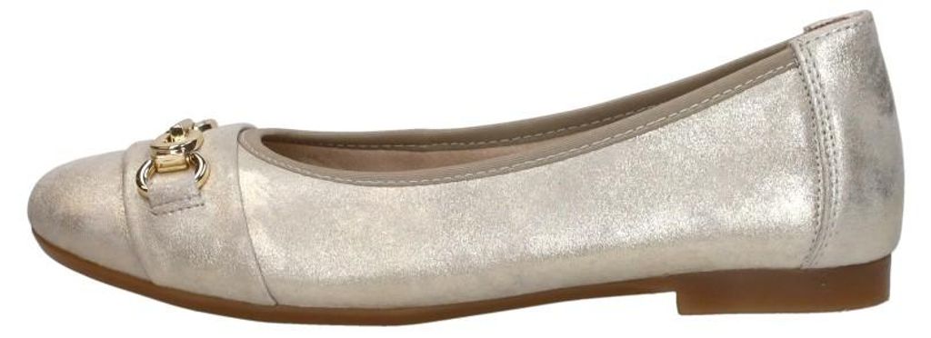 Remonte Ballerina's  Ballerina's - goudkleur - Maat 39 Produktbild 