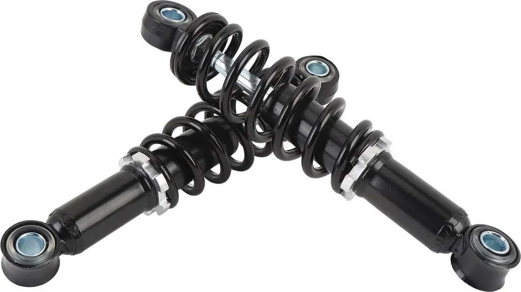 Amortisseur Arrière 200mm Ressort Acier Ultra Résistant pour ATV et Moto