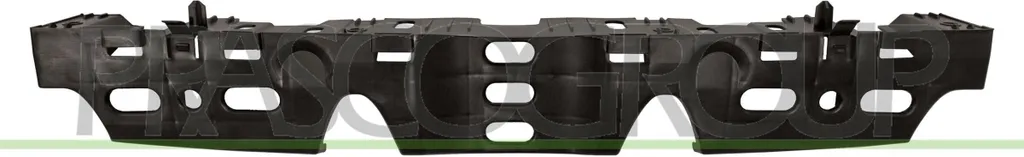 Support Central de Bouclier Arrière pour Renault Twingo II - Noir