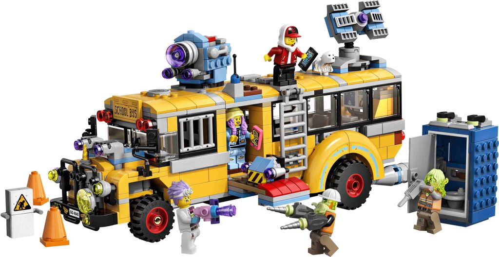 LEGO® Hidden Side 70423 Paranormalny autobus 3000 Zdjęcie produktu 3