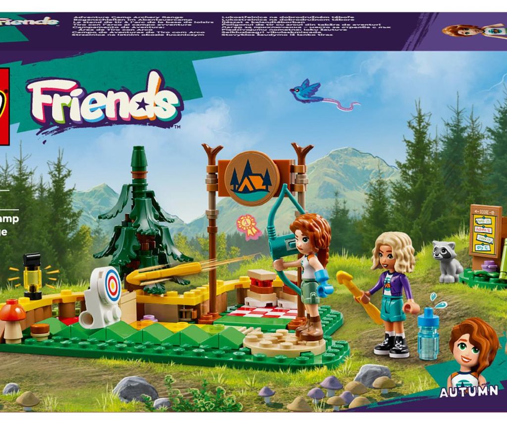 LEGO Friends Tir à l'Arc au Camp Aventures 42622 Image du produit 