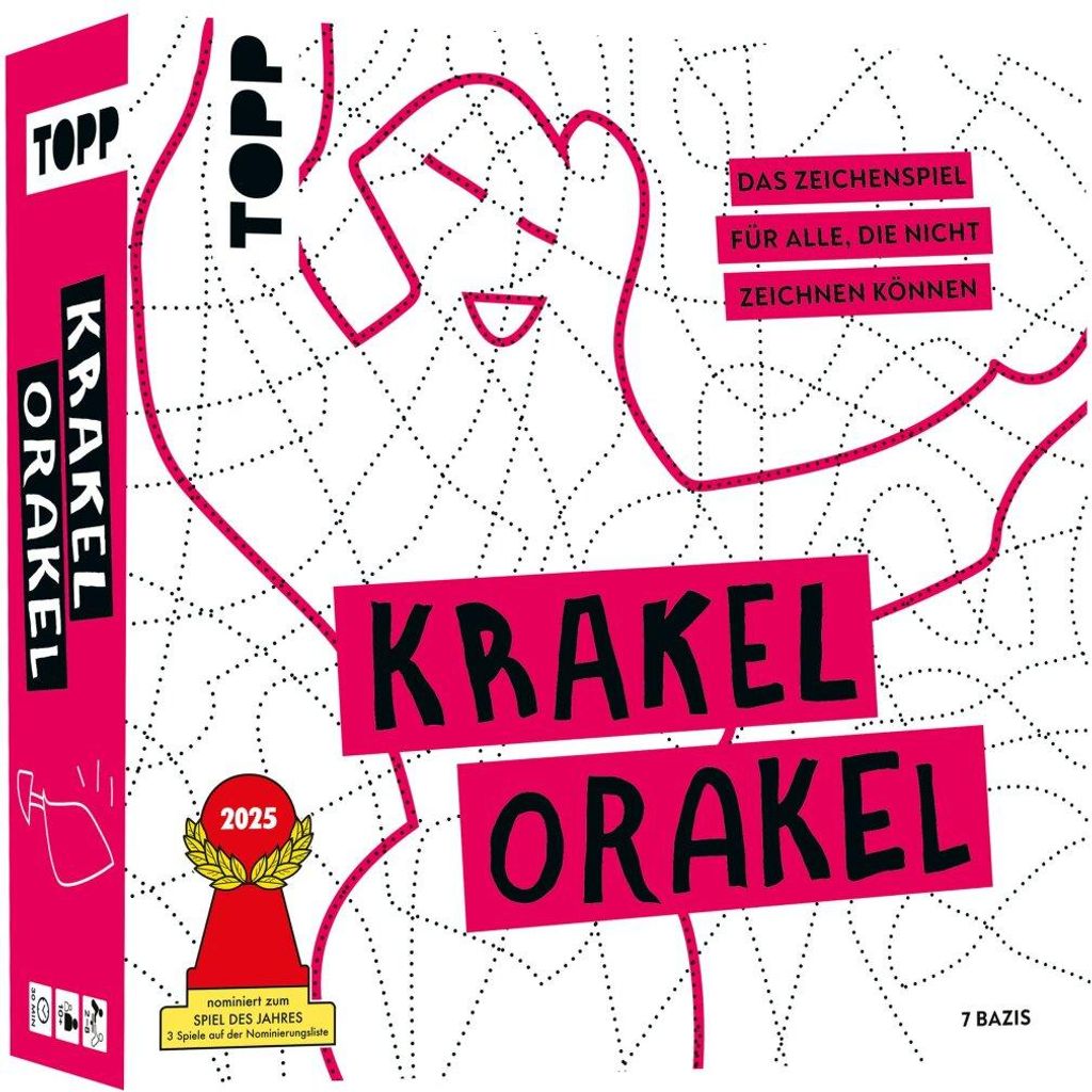 Krakel-Orakel - Das Zeichenspiel für alle, die nicht Produktbild 