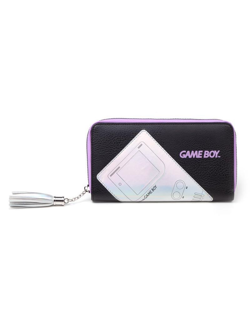 Nintendo - Gameboy Ladies Wallet Black