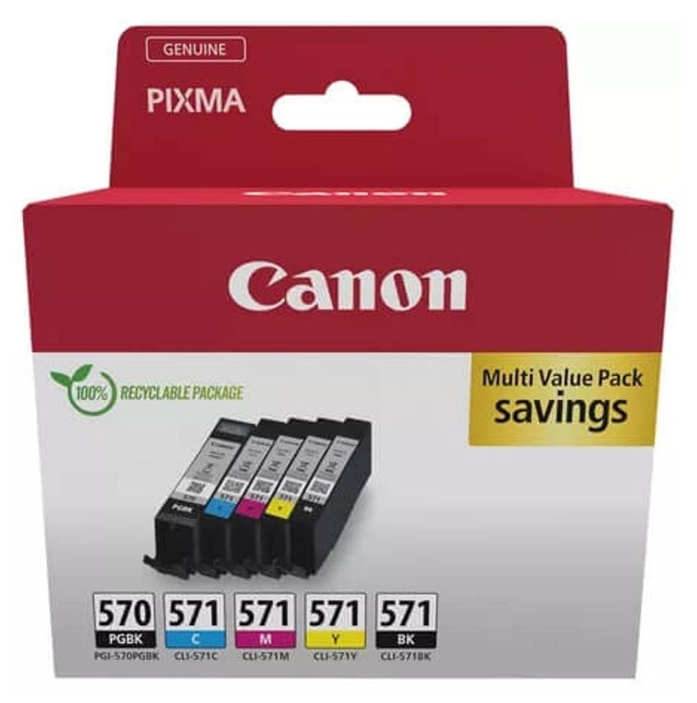 CANON Encre 0333C001 CLI-571XL Magenta Image du produit 