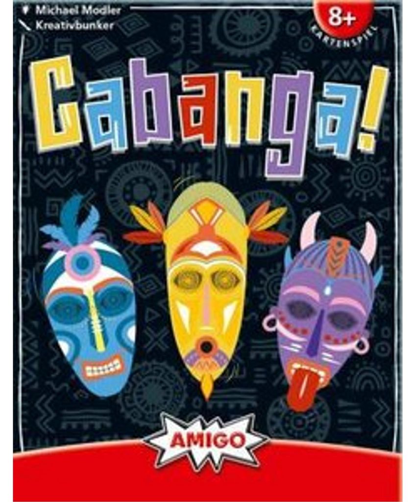 Cabanga! Kartenspiel für 3-6 Spieler ab 8 Jahren Produktbild 