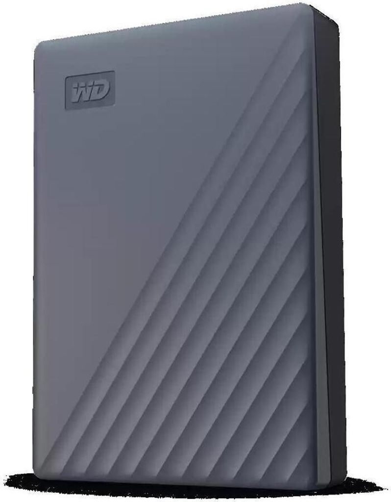 Western Digital WDBRMD0050BGY-WESN Externe Festplatte 5 TB 3.2 Gen 1 (3.1 Gen 1)