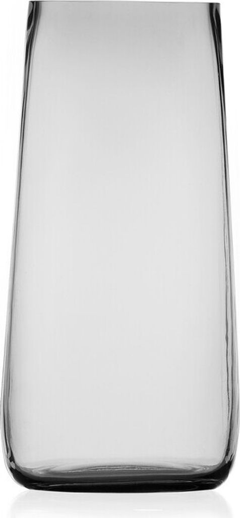 Glasvase Kielo 27cm grau
