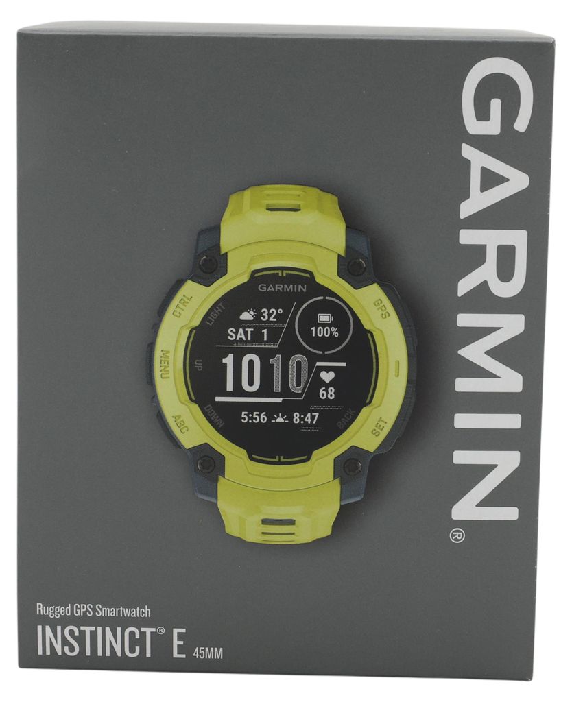 Garmin Instinct E, 2,29 cm (0.9"), MIP, 0,128 GB, GPS, 48 g Produktbild 