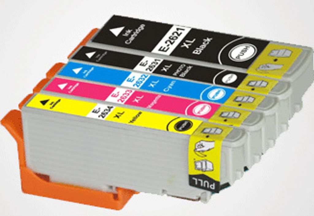 5 cartouches d'encre compatibles T26 XL pour Epson Image du produit 