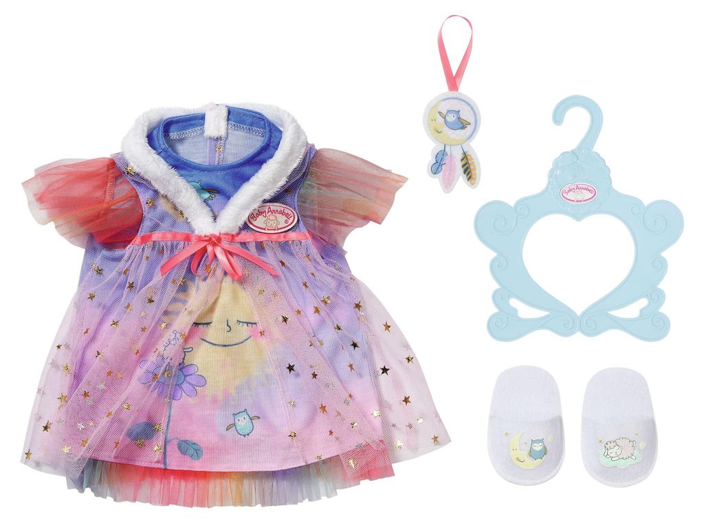 Zapf Baby Annabell Sweet Dreams Nachthemd 43cm 709580 Image du produit 