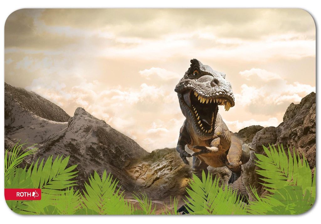 ROTH 89339 ROTH Schrijftablet "Tyrannosaurus", kunstleer Productafbeelding 