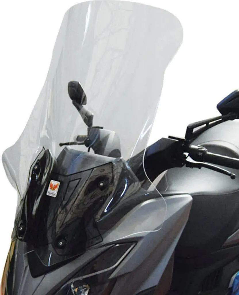 Pare-brise haut ISOTTA pour scooter KYMCO 780x670mm avec sérigraphie