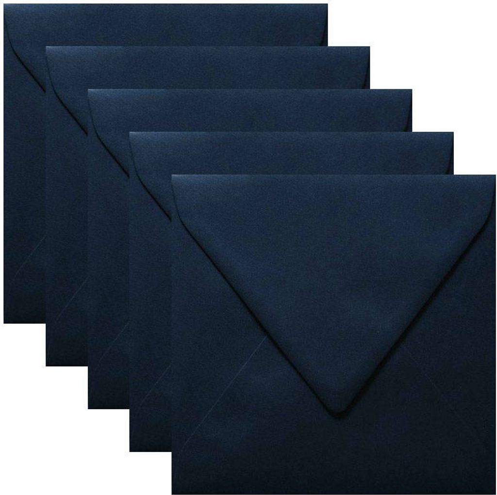 K4 NK Briefumschläge Sirio Color Dark Blue Umschlag Briefumschlag navy 115g - 25 Stücke
